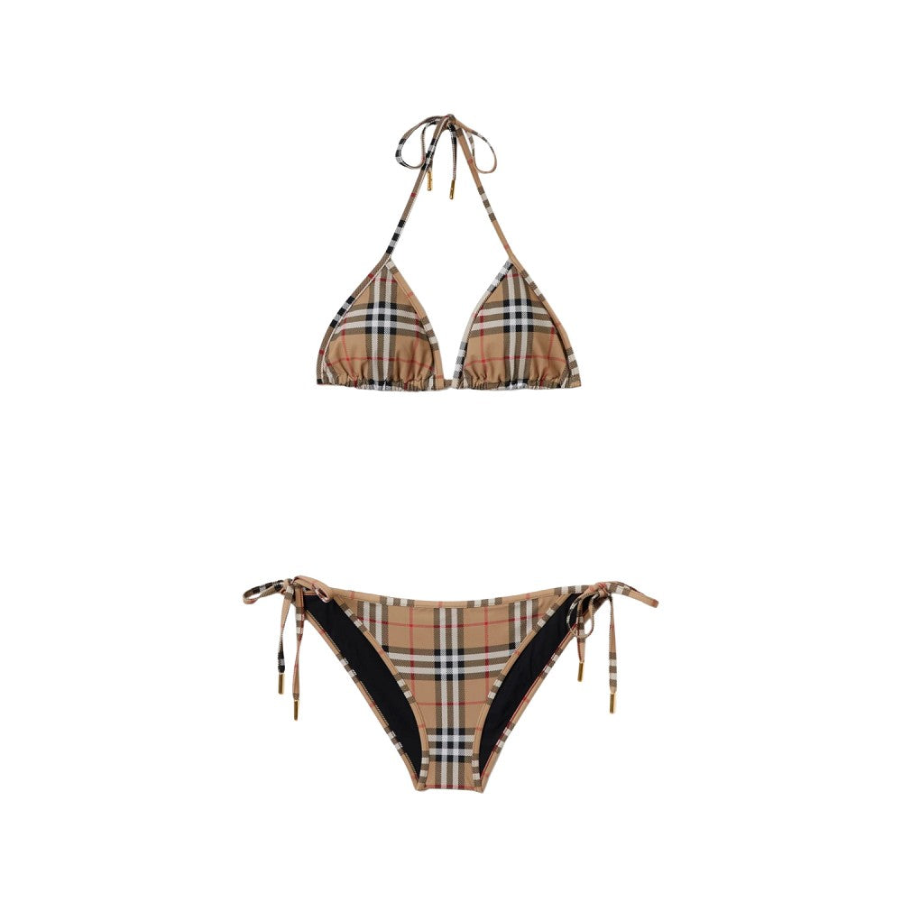 BURBERRY XS bikini with check motif