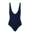 gg fabric one-piece swimsuit