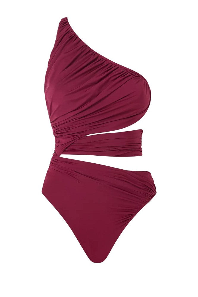 MAYGEL CORONEL OS manglar one-piece swimsuit