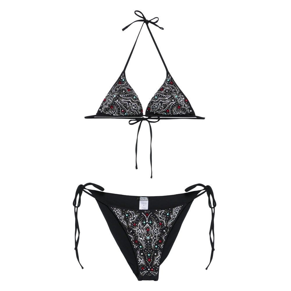 bikini with rhinestone