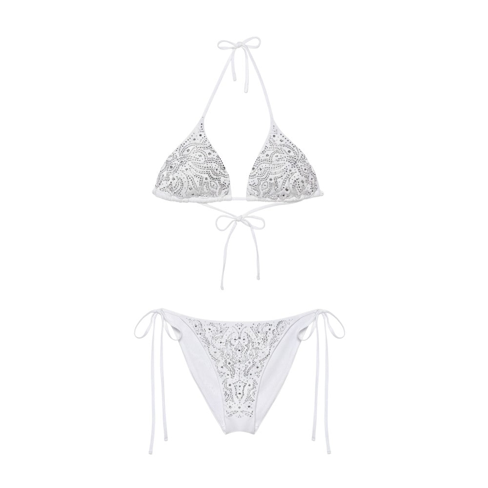 bikini with rhinestone