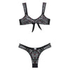 bikini with rhinestone