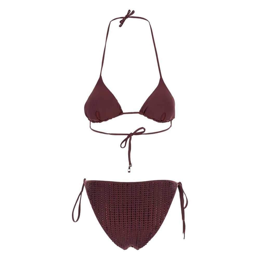 bikini with rhinestone