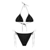 bikini with rhinestone