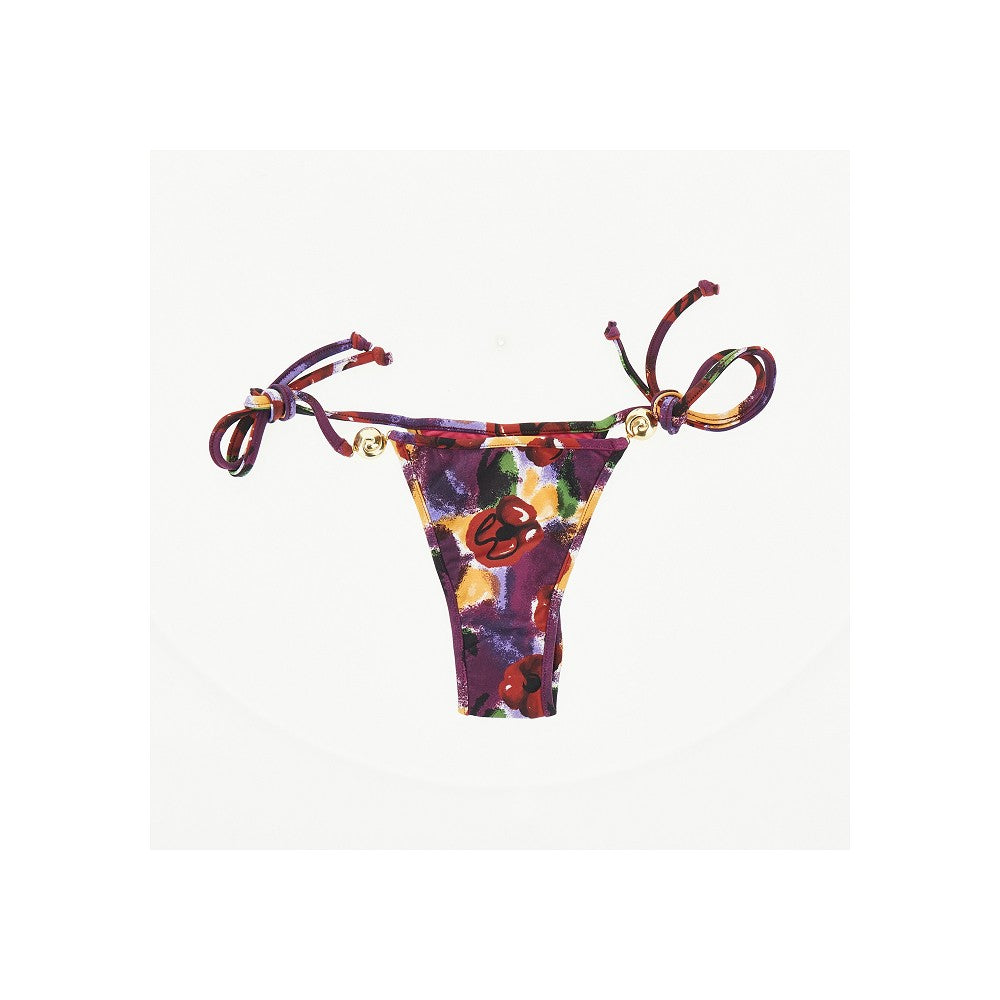 REINA OLGA OS carioca splash bikini bottom