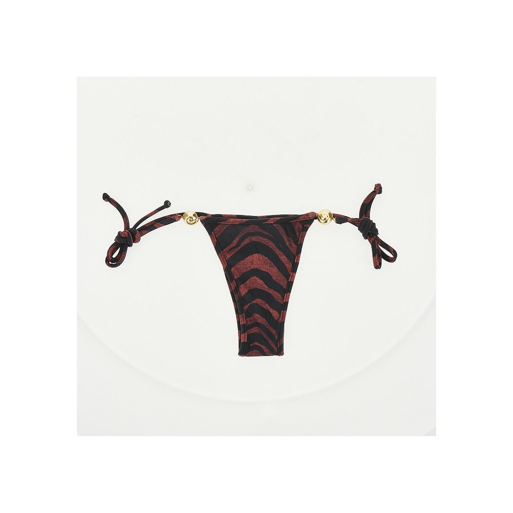 REINA OLGA OS carioca splash bikini bottom