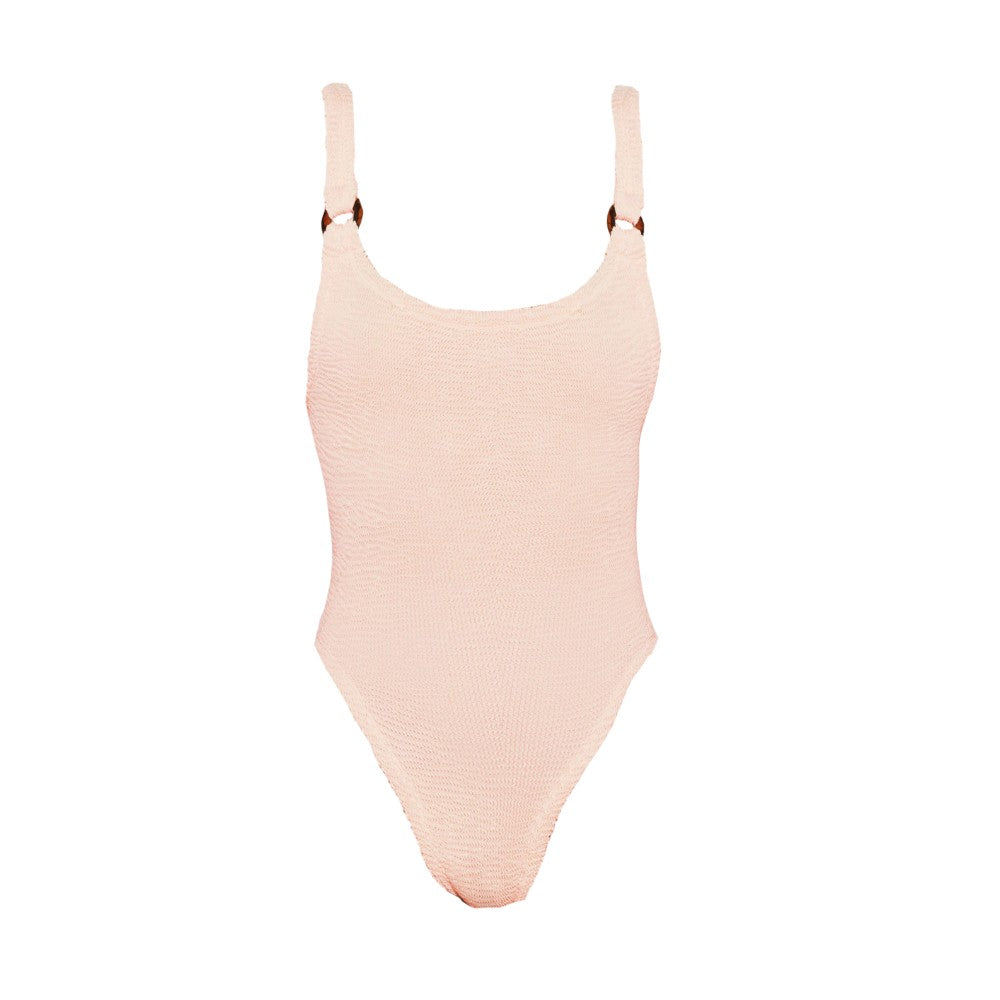 HUNZA G OS domino swimsuit