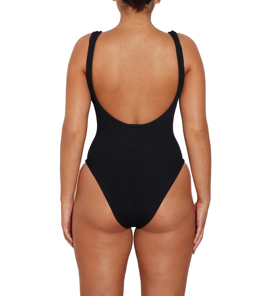 HUNZA G OS domino swimsuit