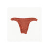 elasticated fabric ginny bikini bottom