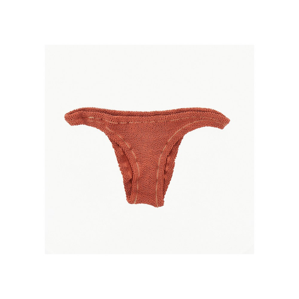 elasticated fabric ginny bikini bottom