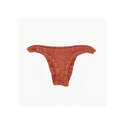 elasticated fabric ginny bikini bottom