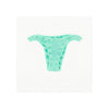 elasticated fabric ginny bikini bottom