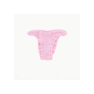 elasticated fabric ginny bikini bottom