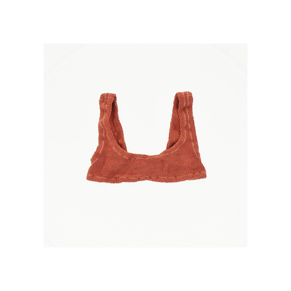 elasticated fabric ginny top bikini