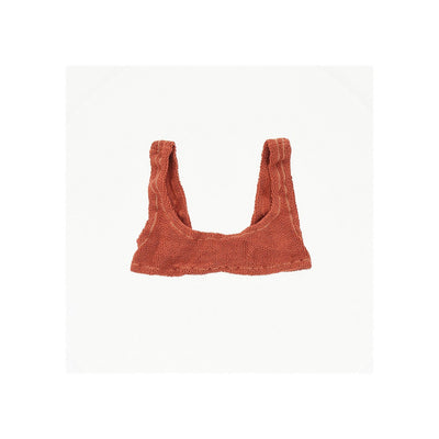 elasticated fabric ginny top bikini