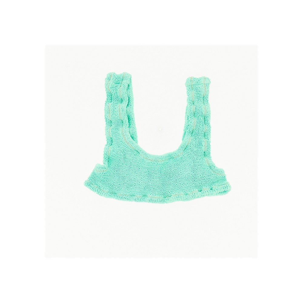 elasticated fabric ginny top bikini