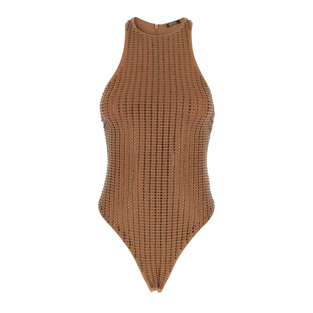 VENUJA S crystal-embellished swimsuit