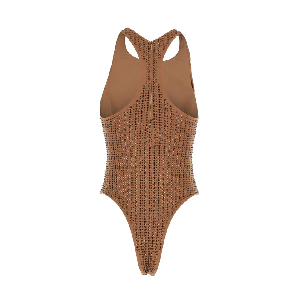 VENUJA S crystal-embellished swimsuit