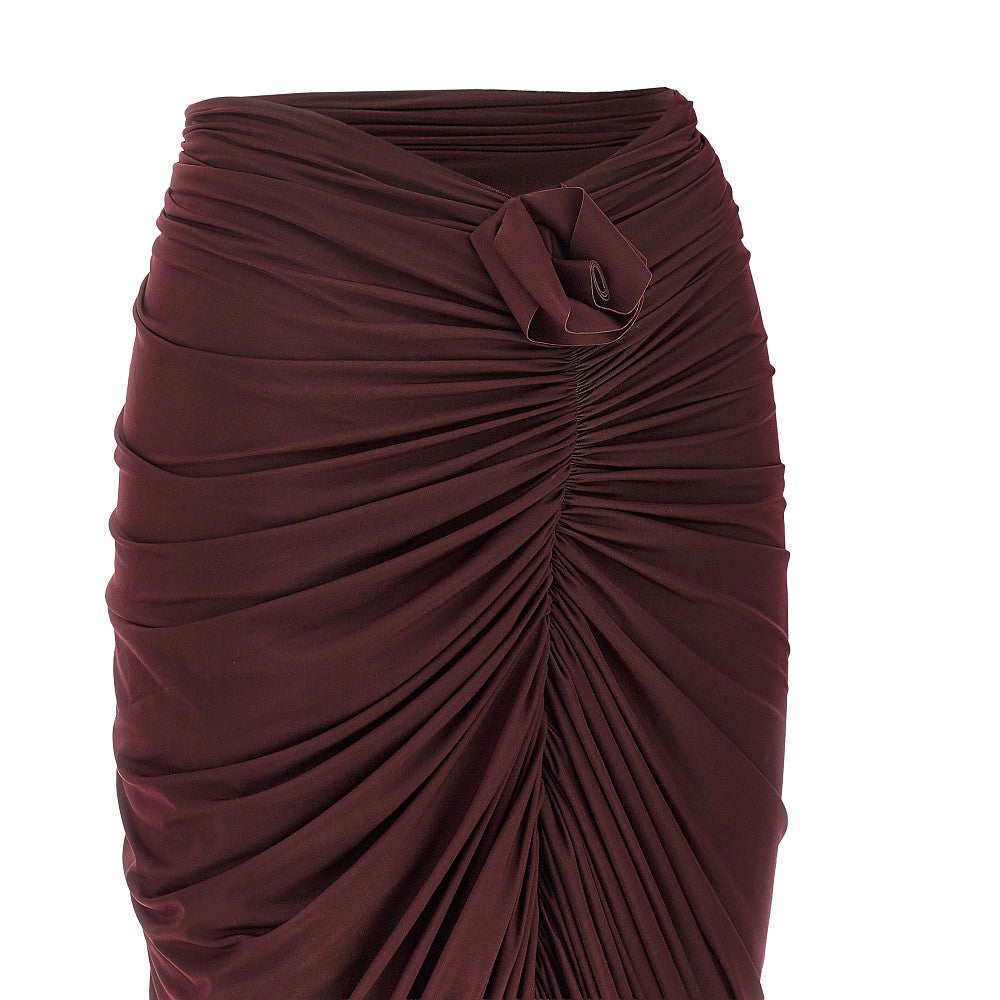 medusa stretch lycra co-ord set