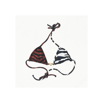 REINA OLGA L splash bikini top