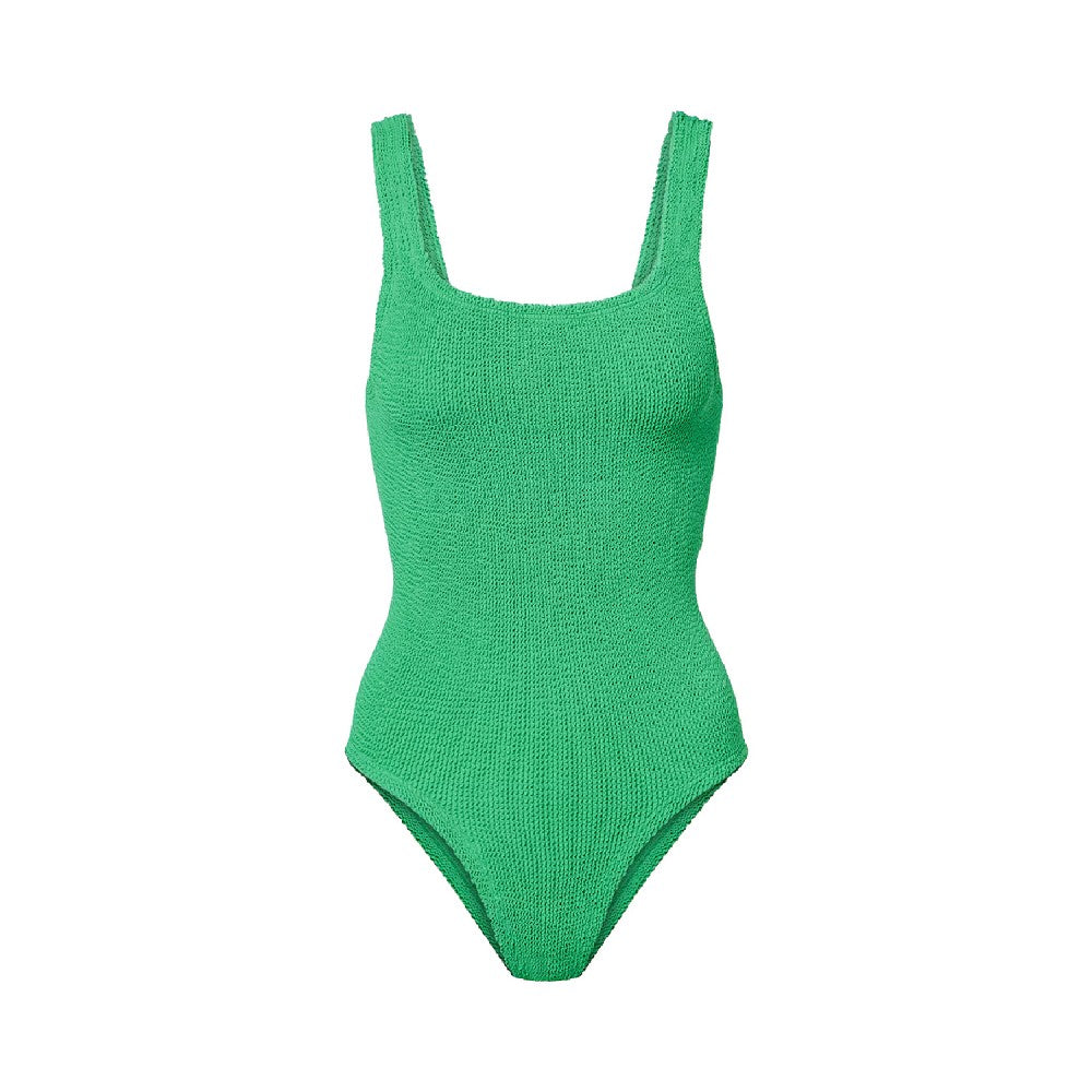square neck swimsuit