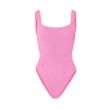square neck swimsuit