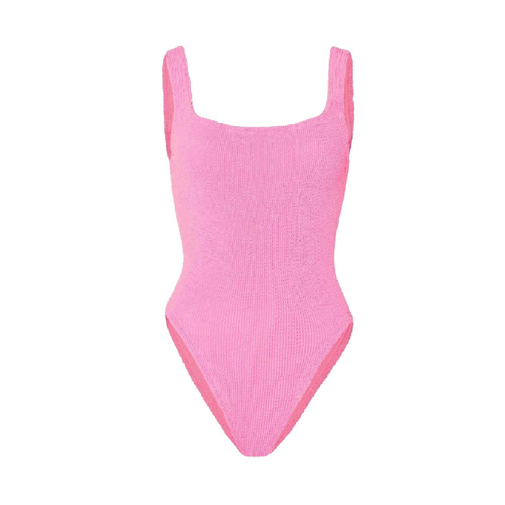 square neck swimsuit