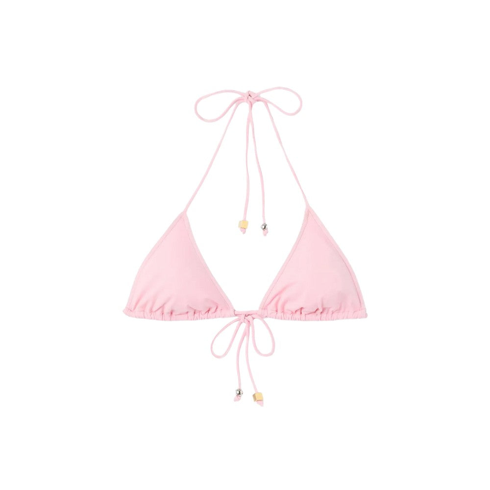 JACQUEMUS M le haut de plage bikini top