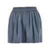 washed twill shorts