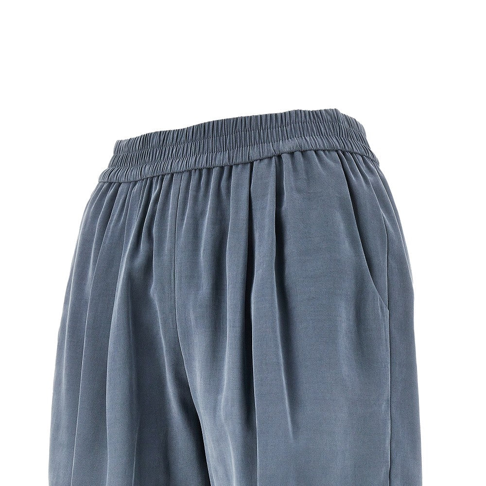 washed twill shorts