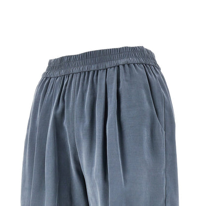 EMPORIO ARMANI 40 washed twill shorts