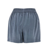 EMPORIO ARMANI 40 washed twill shorts