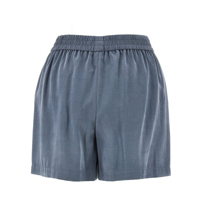 EMPORIO ARMANI 40 washed twill shorts