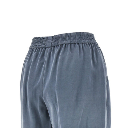 EMPORIO ARMANI 40 washed twill shorts