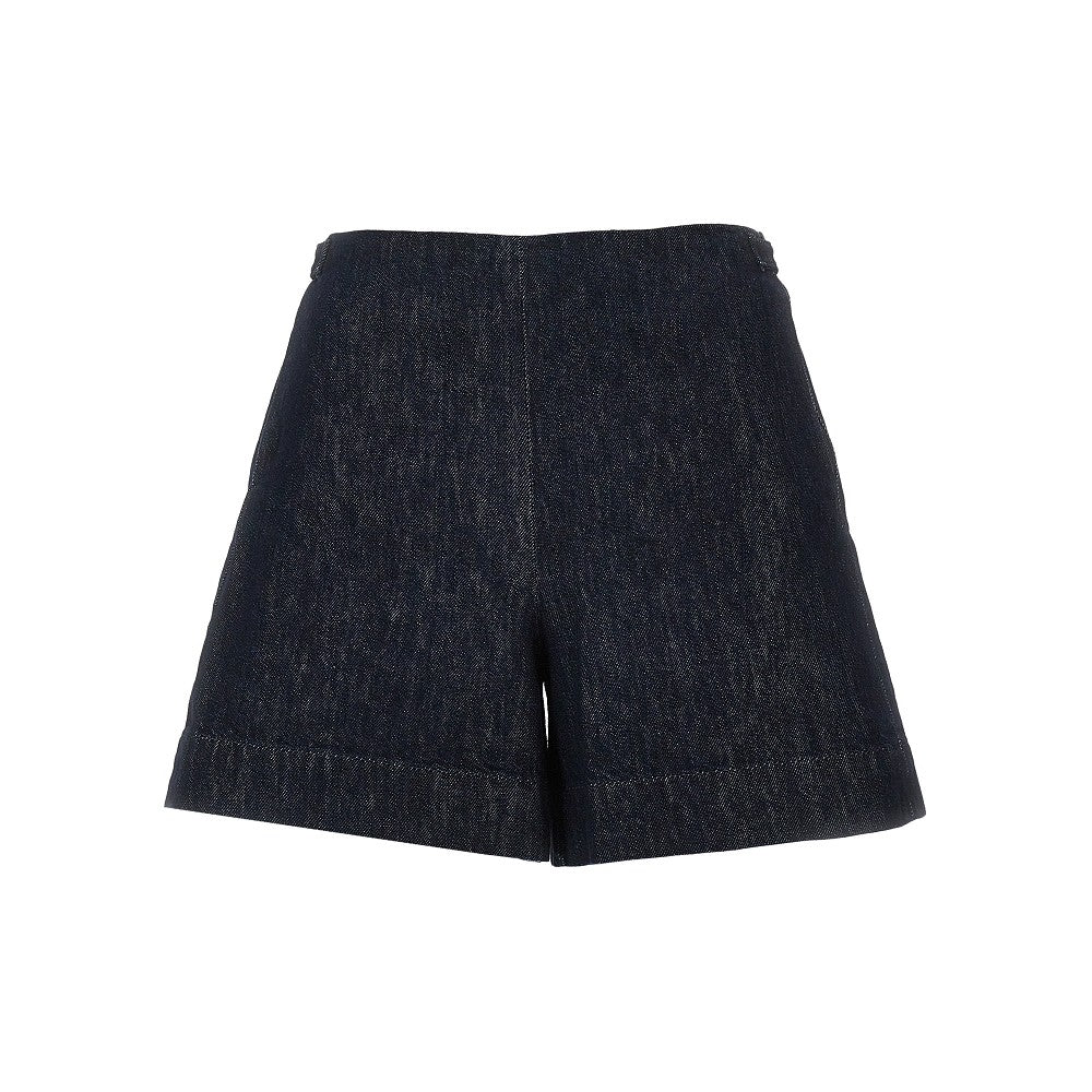 EMPORIO ARMANI 38 denim shorts