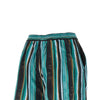 printed muslin shorts