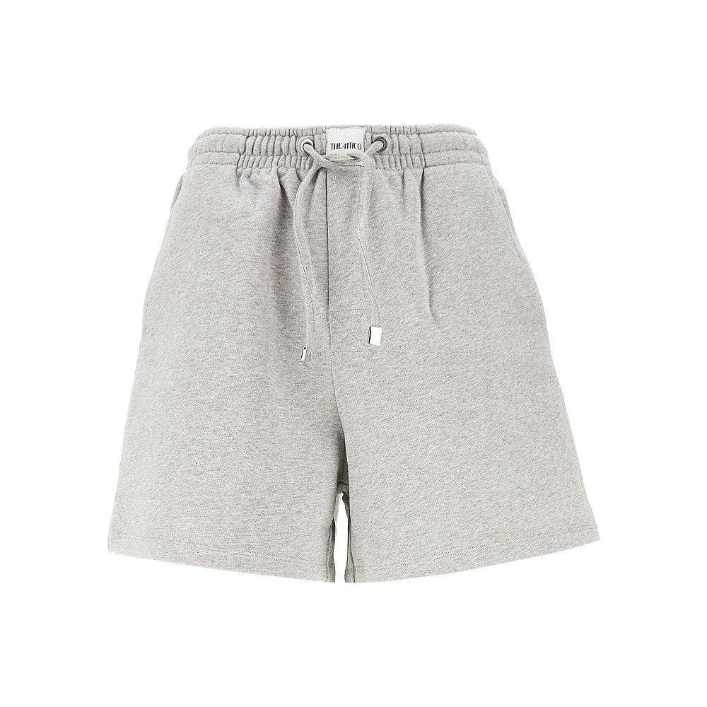 THE ATTICO 40 french terry shorts