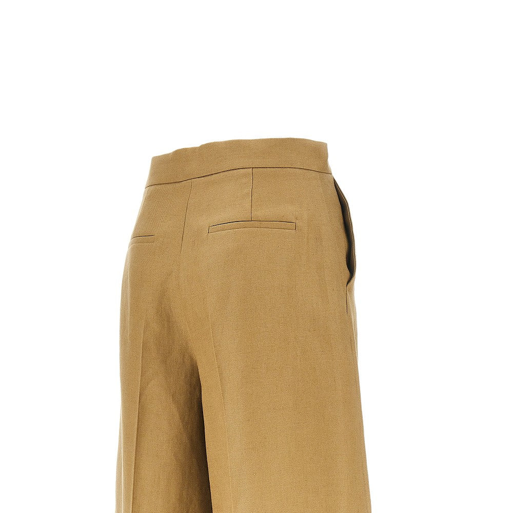 linen shorts