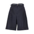 MAX MARA STUDIO 40 pinstriped wool shorts