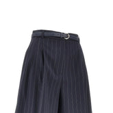 MAX MARA STUDIO 40 pinstriped wool shorts