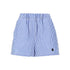 MSGM 40 striped poplin shorts