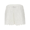 broderie anglaise shorts
