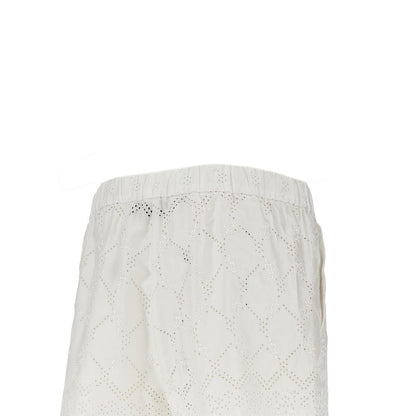 MSGM 38 broderie anglaise shorts
