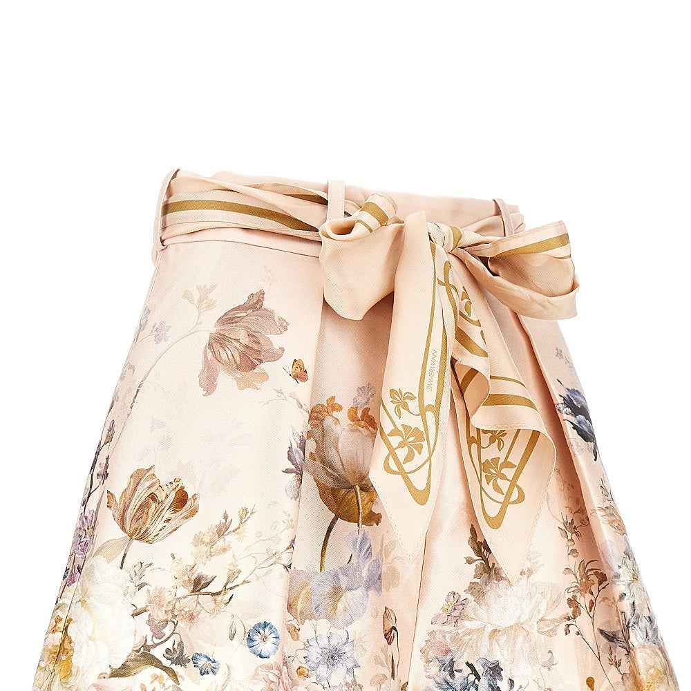 valiant floral twill shorts