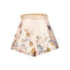 valiant floral twill shorts