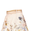valiant floral twill shorts