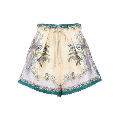 indra linen shorts