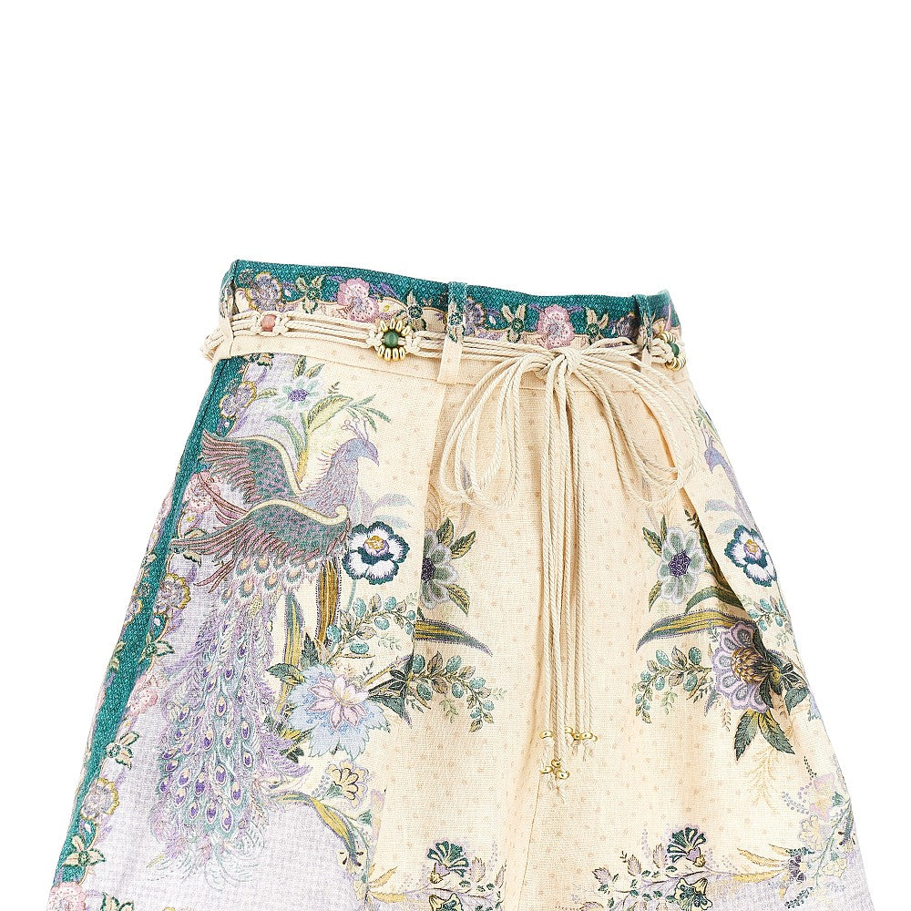 ZIMMERMANN I indra linen shorts