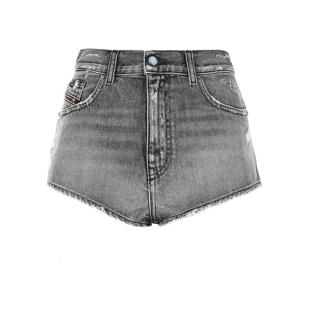 DIESEL 26 de-lunar denim shorts