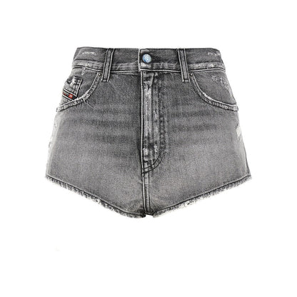DIESEL 26 de-lunar denim shorts